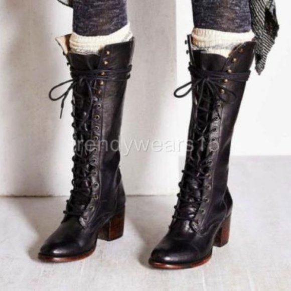 NWB $350 FREEBIRD BY STEVEN GRANY GRANNY BOOTS - Picture 3 of 7